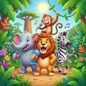 Voice Safari