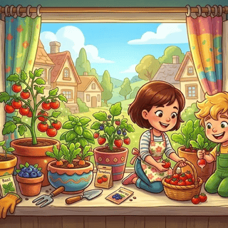 Tiny Harvest