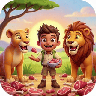 Hungry Lions