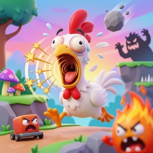 Scream Chicken