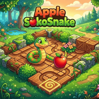 Apple SokoSnake