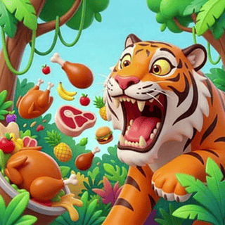 Tiger's Feast