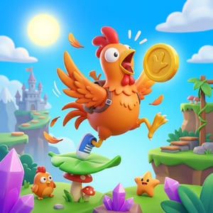 Scream Chicken