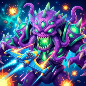 Astro Blast