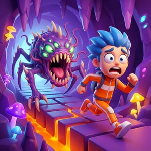 Face Crawler Dash