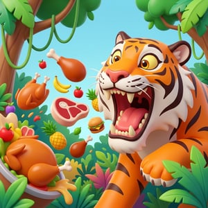 Tiger's Feast