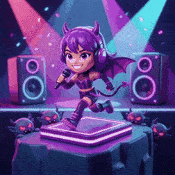 Idol Demon Dash
