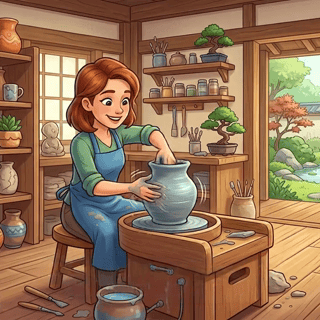 Zen Pottery